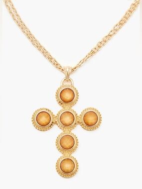 Chunky Cross Necklace